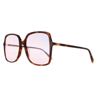 Gucci Sunglasses GG0544S 006 Dark Havana Pink Photochromic w Blue Light Filter