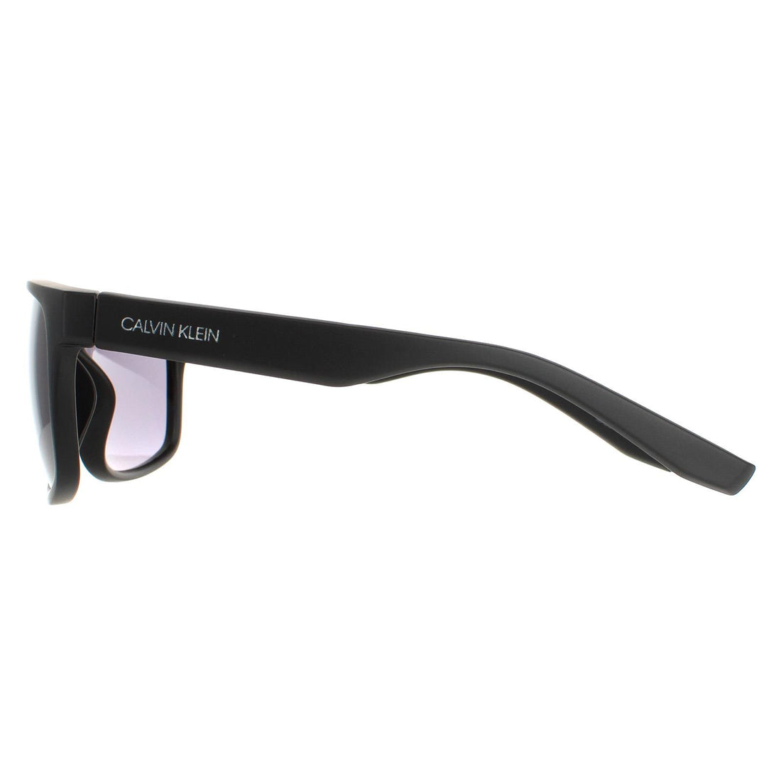 Calvin Klein Sunglasses CK19539S 001 Matte Black Smoke Grey