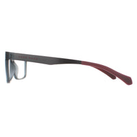Hugo Boss Glasses Frames BOSS 0870 05G Dark Grey Matte Ruthenium Men