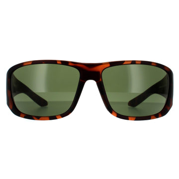 Dragon Sunglasses Jump 40552-246 Matte Tortoise G15 Green