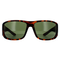 Dragon Jump Sunglasses Matte Tortoise / G-15 Green