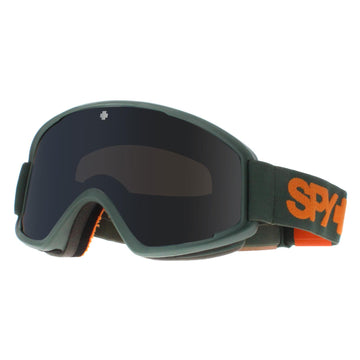 Spy Ski Goggles Crusher Elite 3100000000348 Matte Steel Green HD Bronze Silver Spectra Mirror