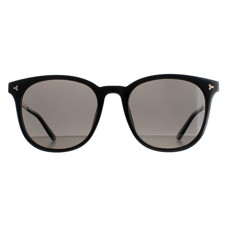 Bally BY0047-K Sunglasses Black Brown Polarised