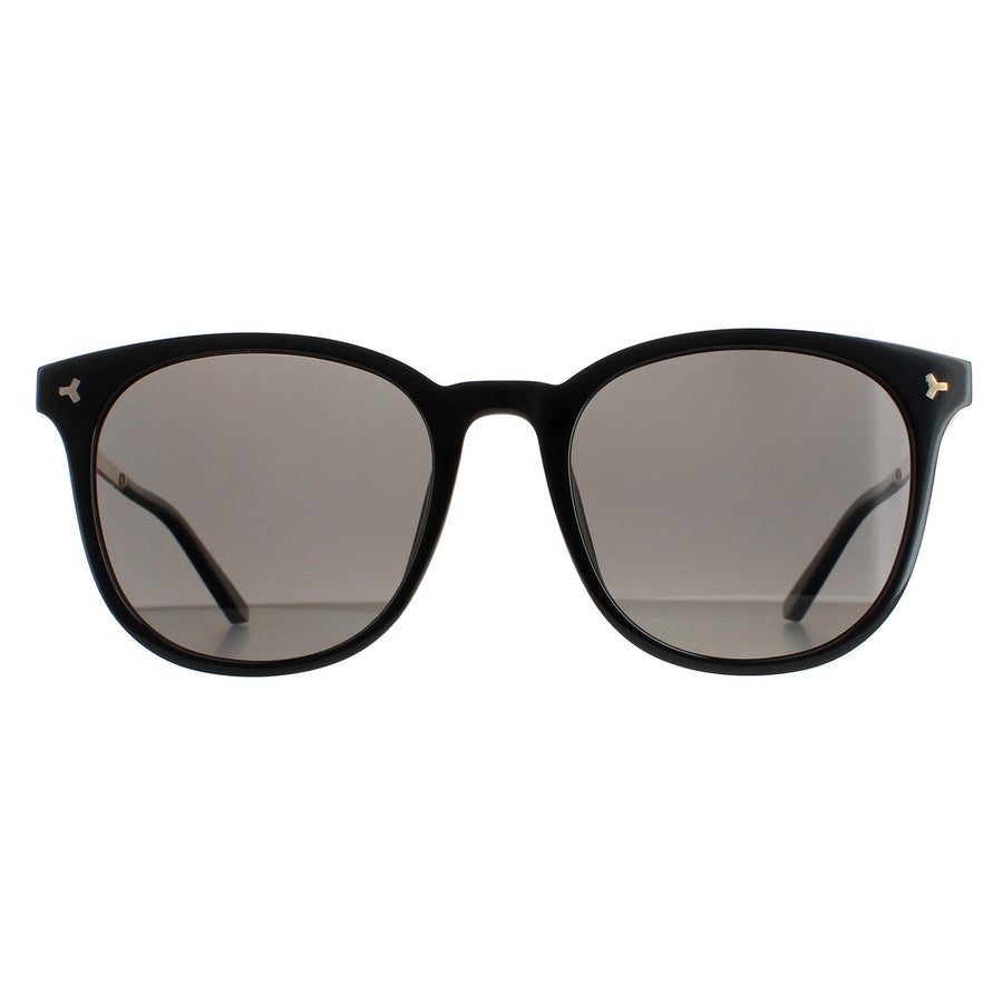 Bally BY0047-K Sunglasses Black / Brown Polarised