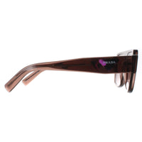 Prada Sunglasses PR22YS 17O60B Transparent Brown Light Brown