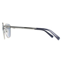 Salvatore Ferragamo Sunglasses SF158S 045 Silver Light Blue
