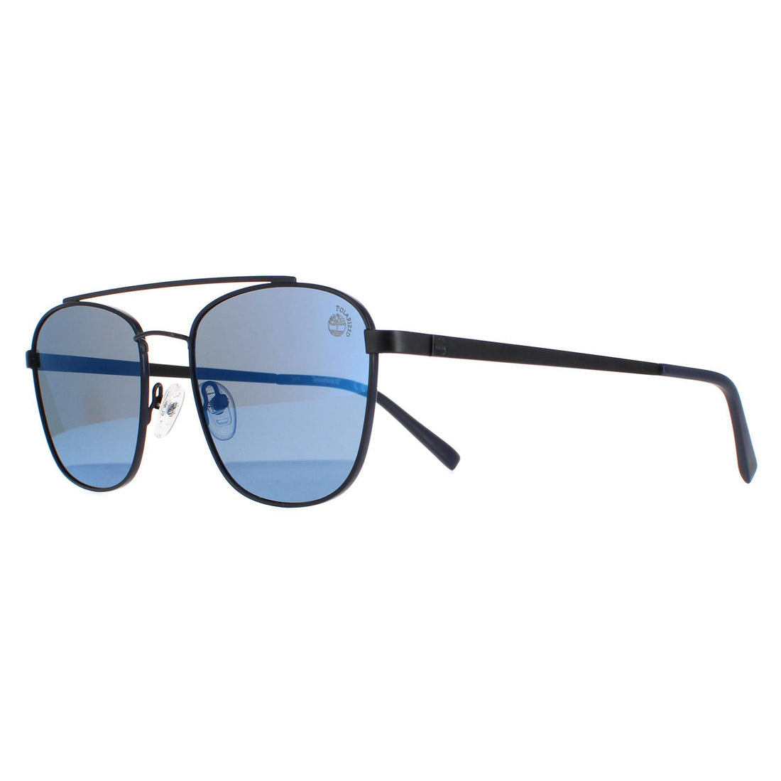 Timberland Sunglasses TB9168 02D Matte Black Grey Polarized