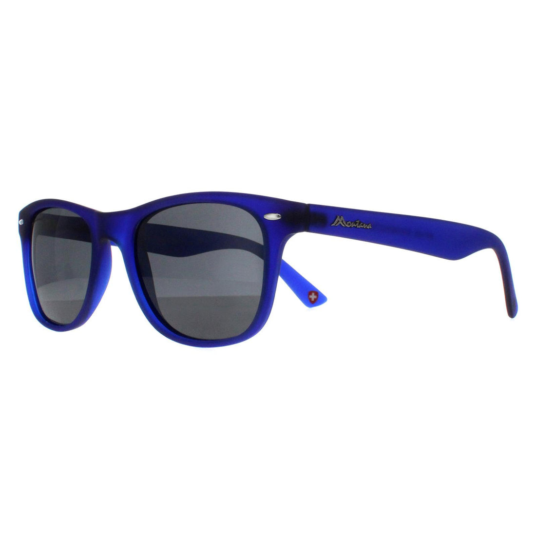 Montana Sunglasses MP10 D Blue Grey Polarized