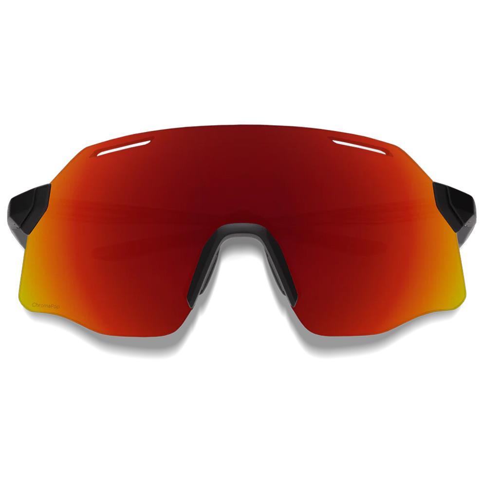Smith Sunglasses Vert 807 X6 Black ChromaPop Red Mirror