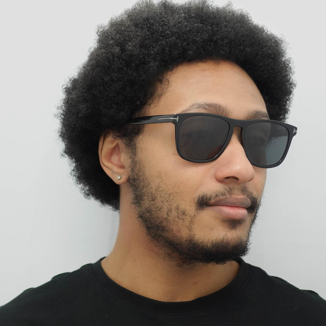 Tom Ford Sunglasses FT0930-N Gerard 01D Black Grey Polarized