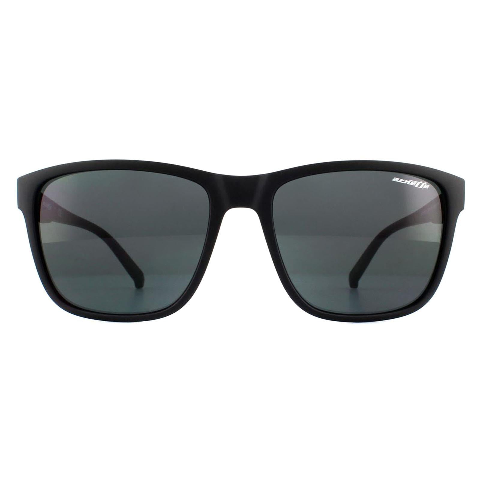 Sunglasses Shoreditch 4255 01 87 Matte Black Grey