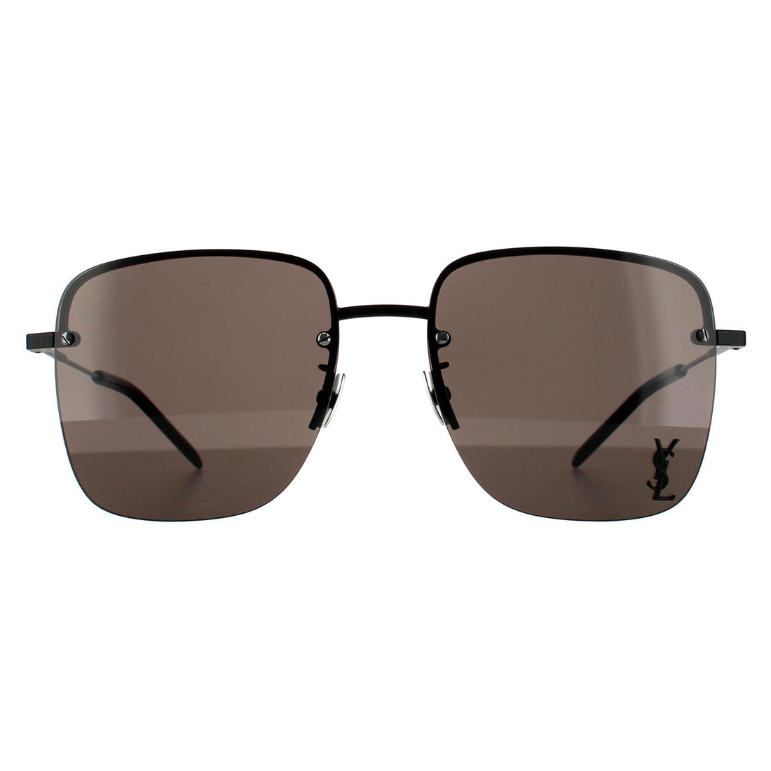 Saint Laurent SL 312 M Sunglasses Black / Grey