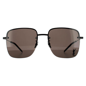 Saint Laurent Sunglasses SL 312 M 001 Black Grey