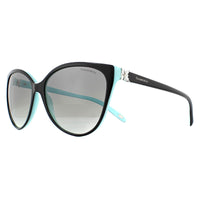 Tiffany Sunglasses TF 4089B 80553C Black Grey Gradient