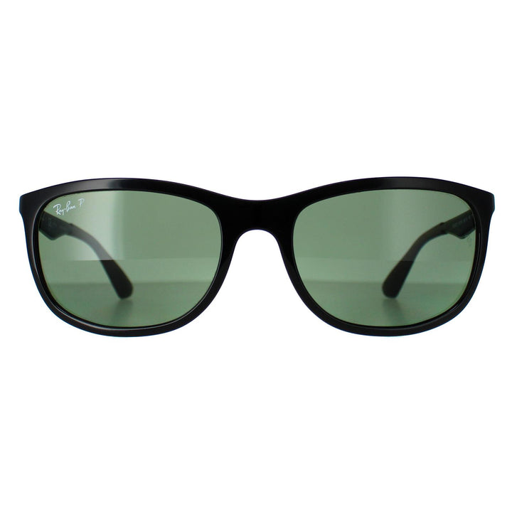 Ray-Ban Sunglasses RB4267 601/9A Black Green Polarized