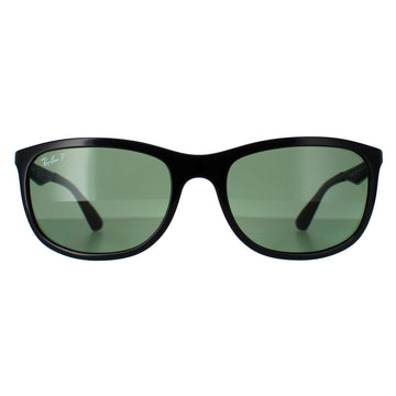 Ray-Ban Sunglasses RB4267 601/9A Black Green Polarized