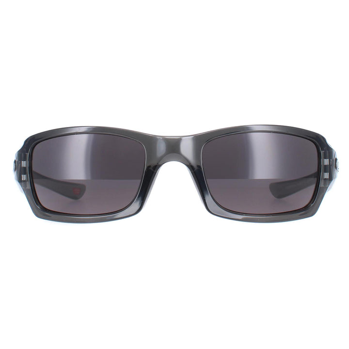 Oakley Sunglasses Fives Squared OO9238-05 Grey Smoke Warm Grey