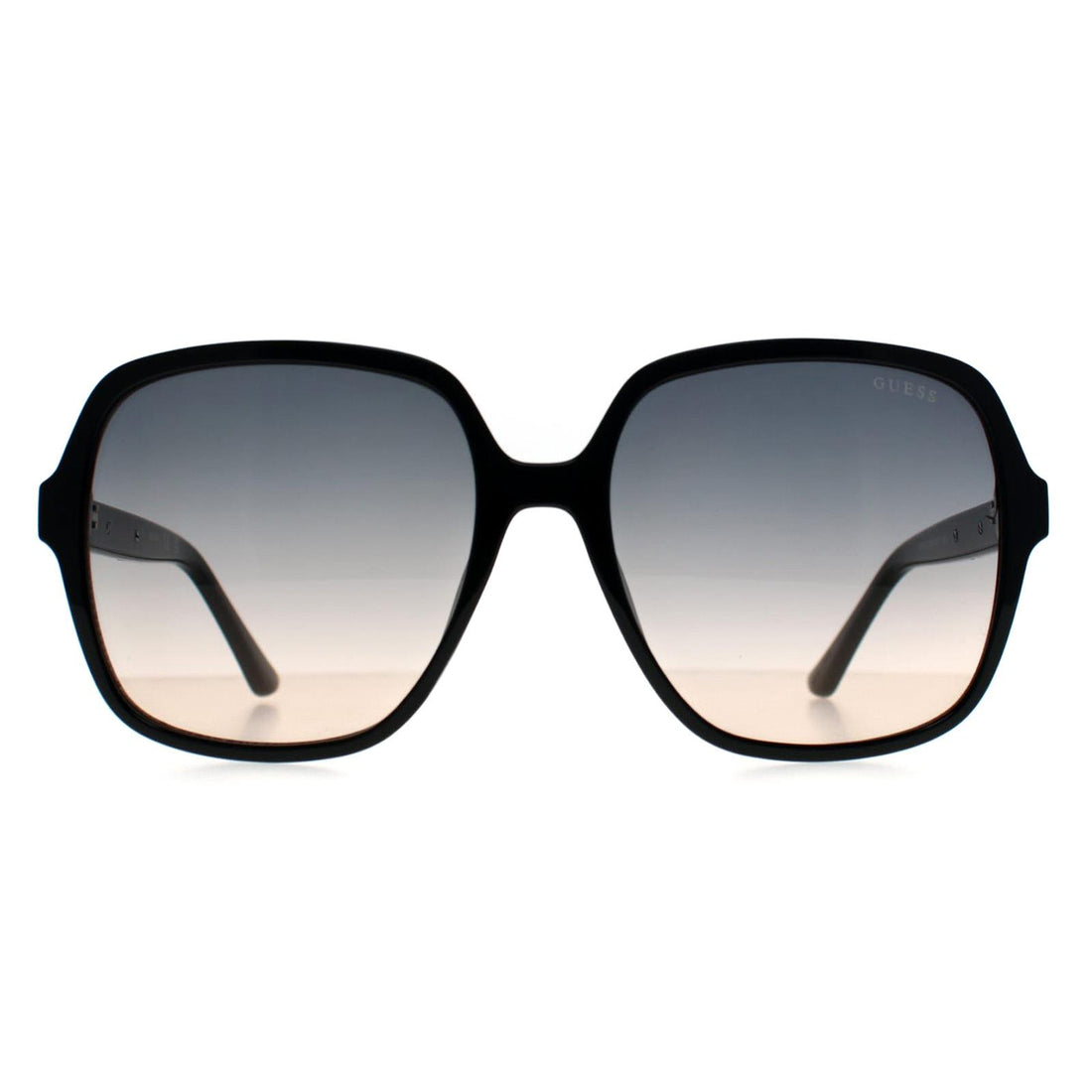 Guess Sunglasses GF6203 01W Shiny Black Blue Pink Gradient