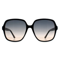 Guess Sunglasses GF6203 01W Shiny Black Blue Pink Gradient