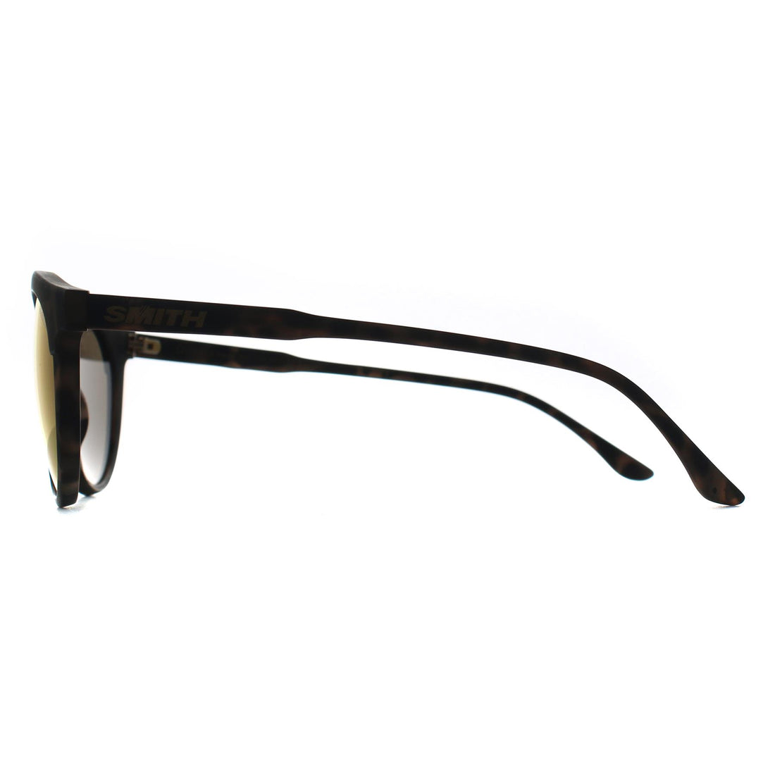 Smith Sunglasses Questa HLA VP Matte Grey Havana Gold Mirror