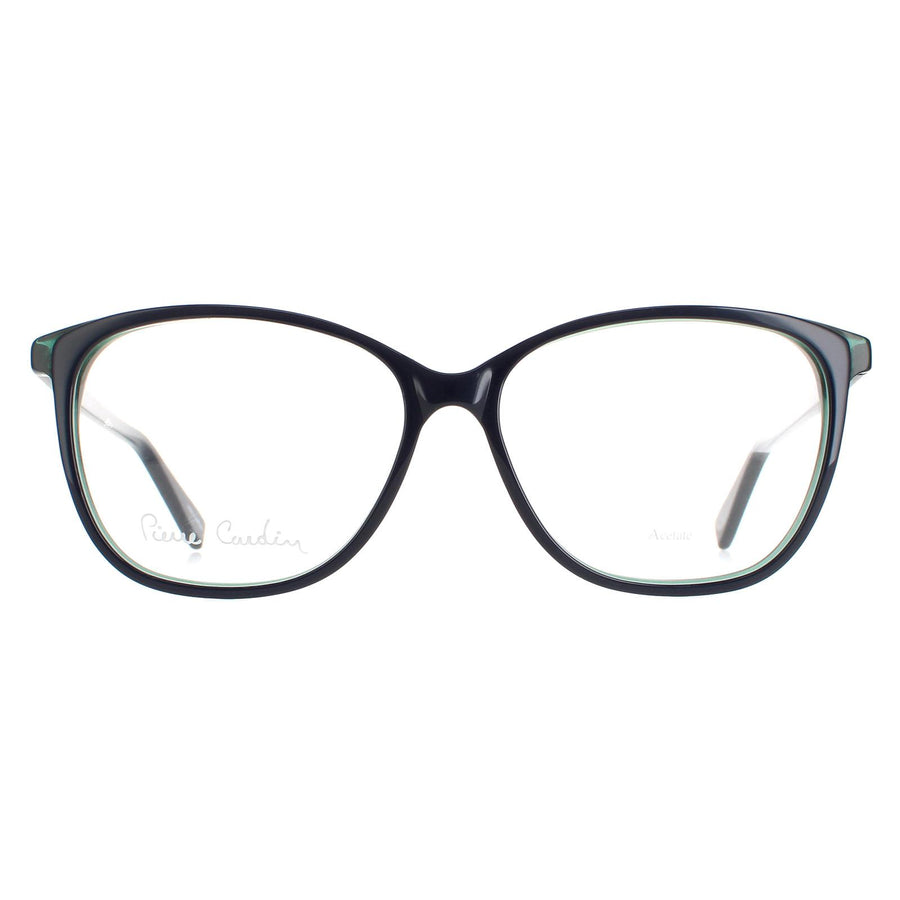 Pierre Cardin Glasses Frames P.C. 8477 RNB Blue Green Women