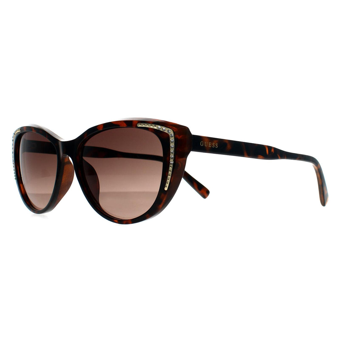 Guess Sunglasses GO00006 52F Dark Havana Brown Gradient