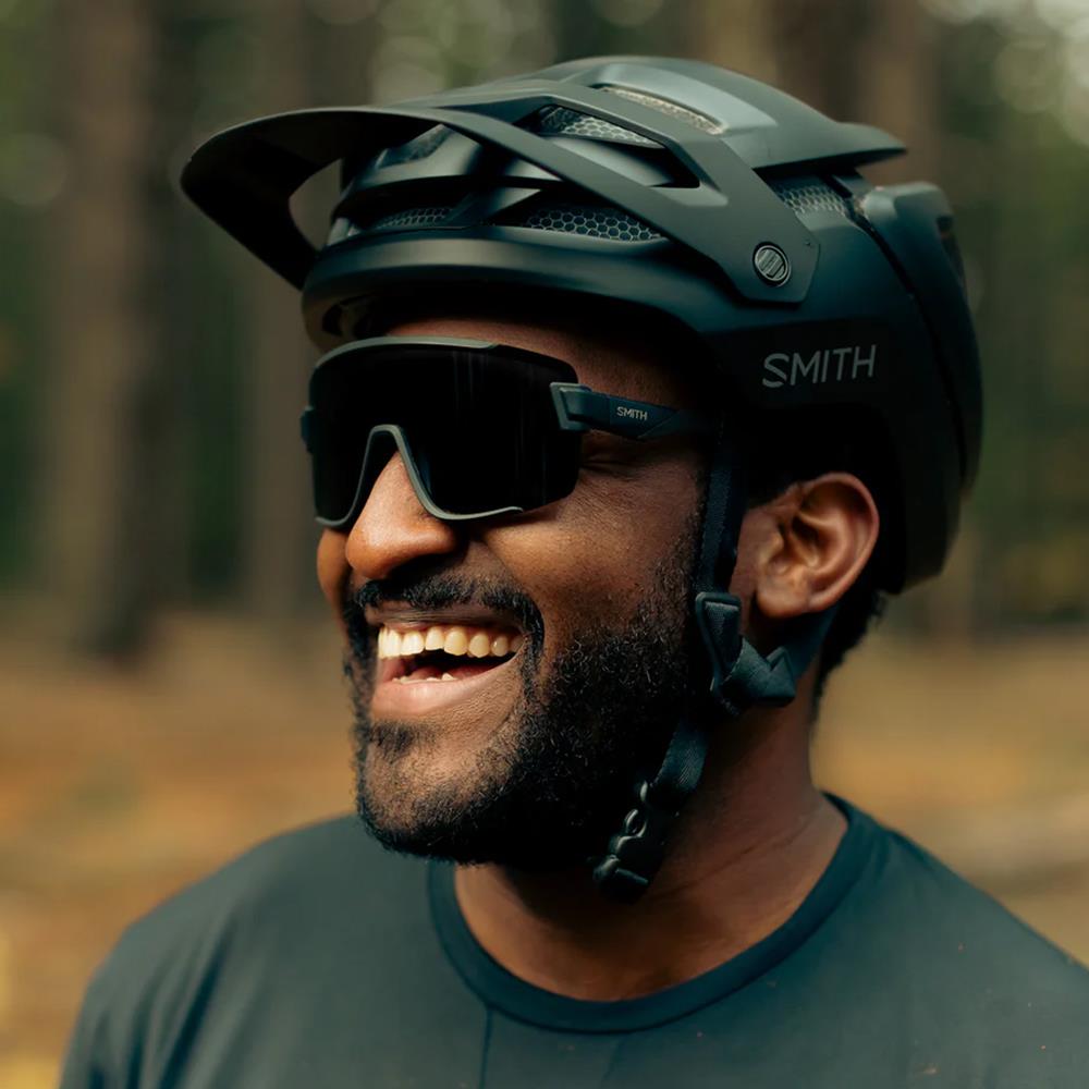 Smith Black Unisex Forefront 3 Mips Mountain Bike Helmet - Medium