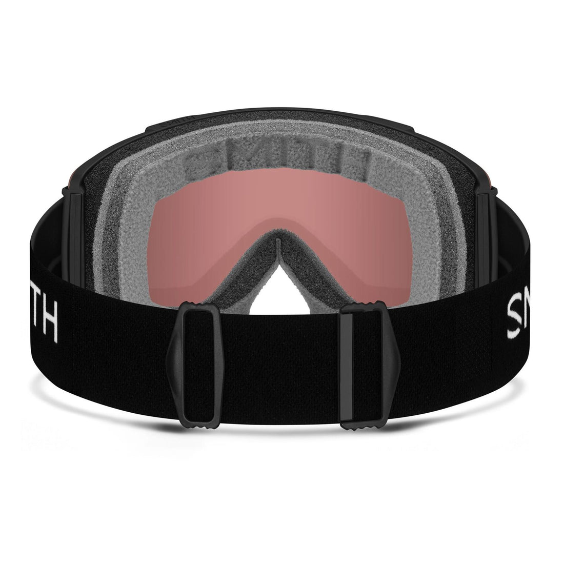 Smith Ski Goggles Stash XL 2QJ 4B Black ChromaPop Everyday Blue Mirror & Storm Blue Sensor Mirror