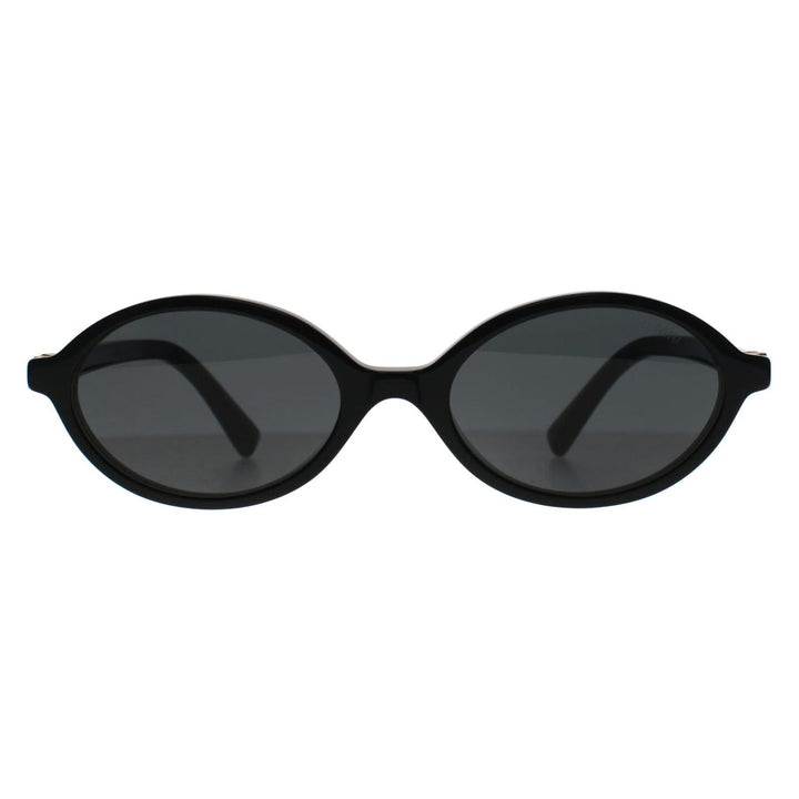 Miu Miu Sunglasses MU04ZS 1AB5S0 Black Dark Grey