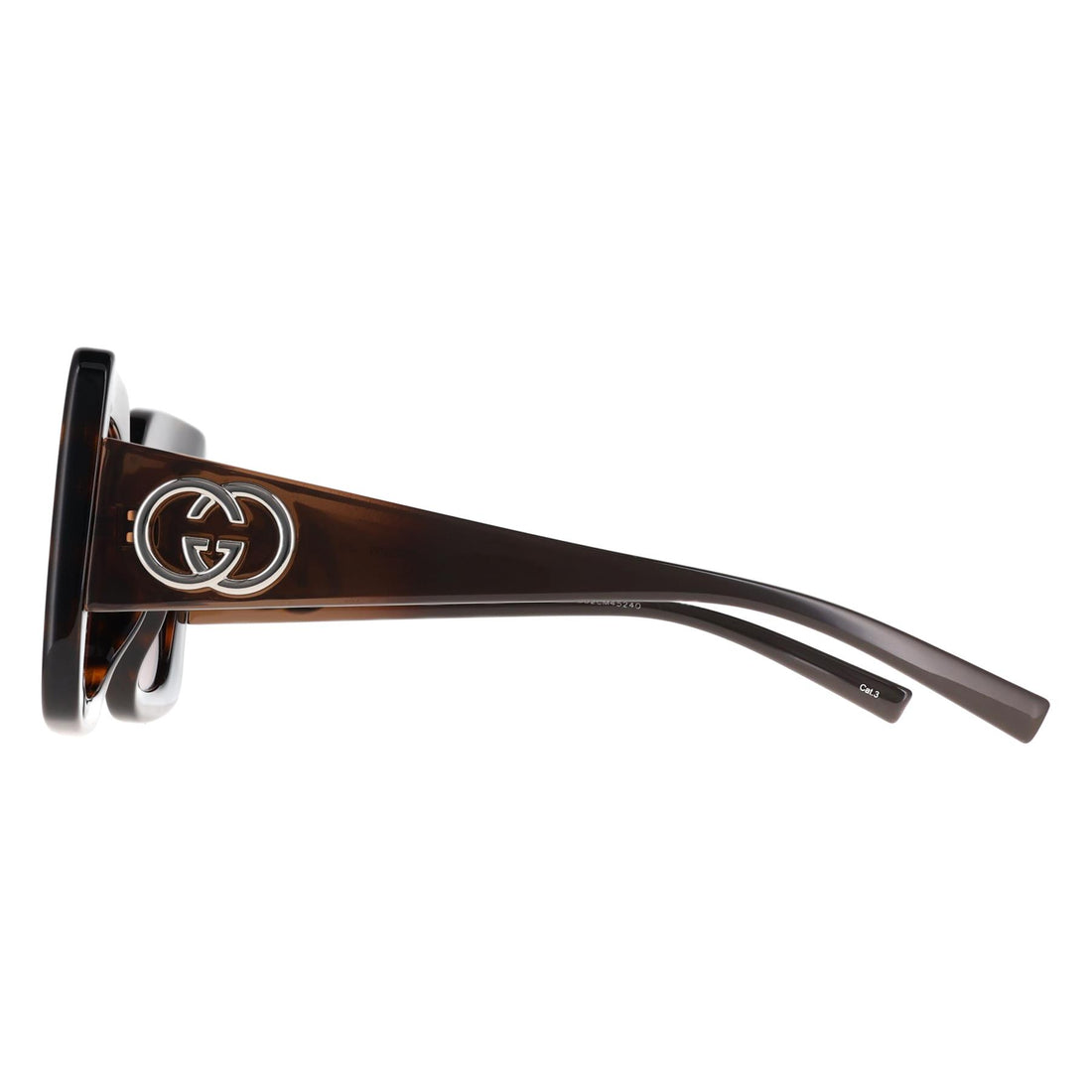 Gucci Sunglasses GG2025S 002 Havana Brown Red