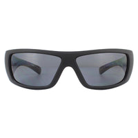 Arnette AN4286 Sunglasses Matte Black / Dark Grey Polarized
