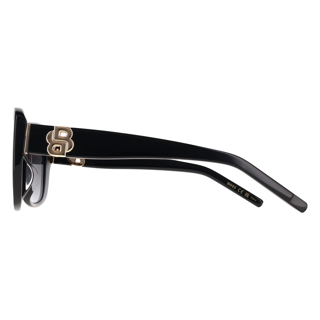 Hugo Boss Sunglasses BOSS 1791/G/S 807 9O Black Dark Grey Gradient