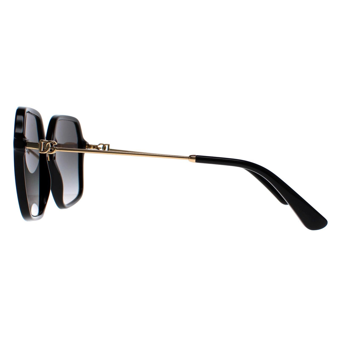Dolce & Gabbana Sunglasses DG4422 501/8G Black Grey Gradient