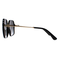 Dolce & Gabbana Sunglasses DG4422 501/8G Black Grey Gradient
