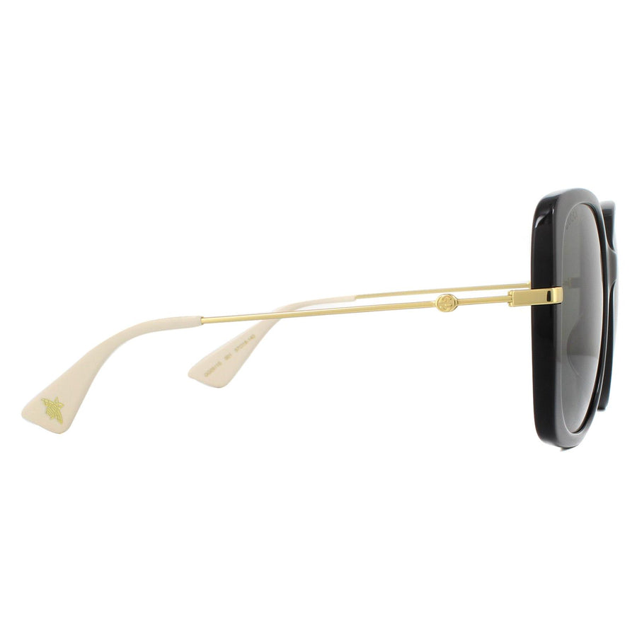 Gucci Sunglasses GG0511S 001 Black Grey