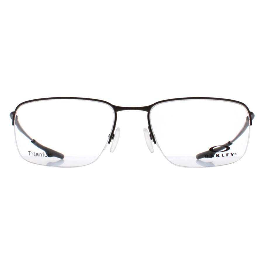 Oakley OX5148 Wingback Sq Glasses Frames Pewter 56