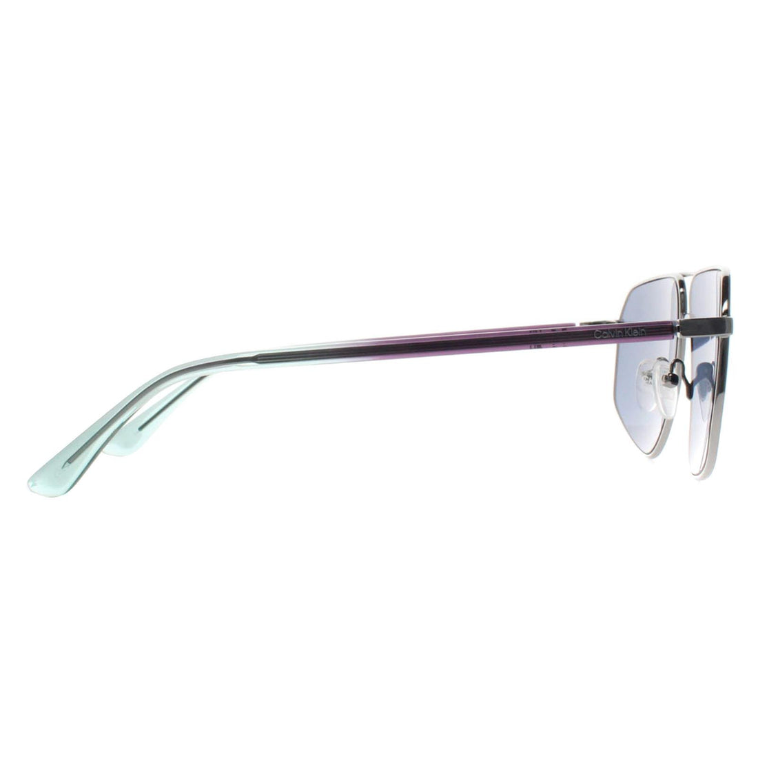 Calvin Klein Sunglasses CK23126S 014 Light Gunmetal Blue