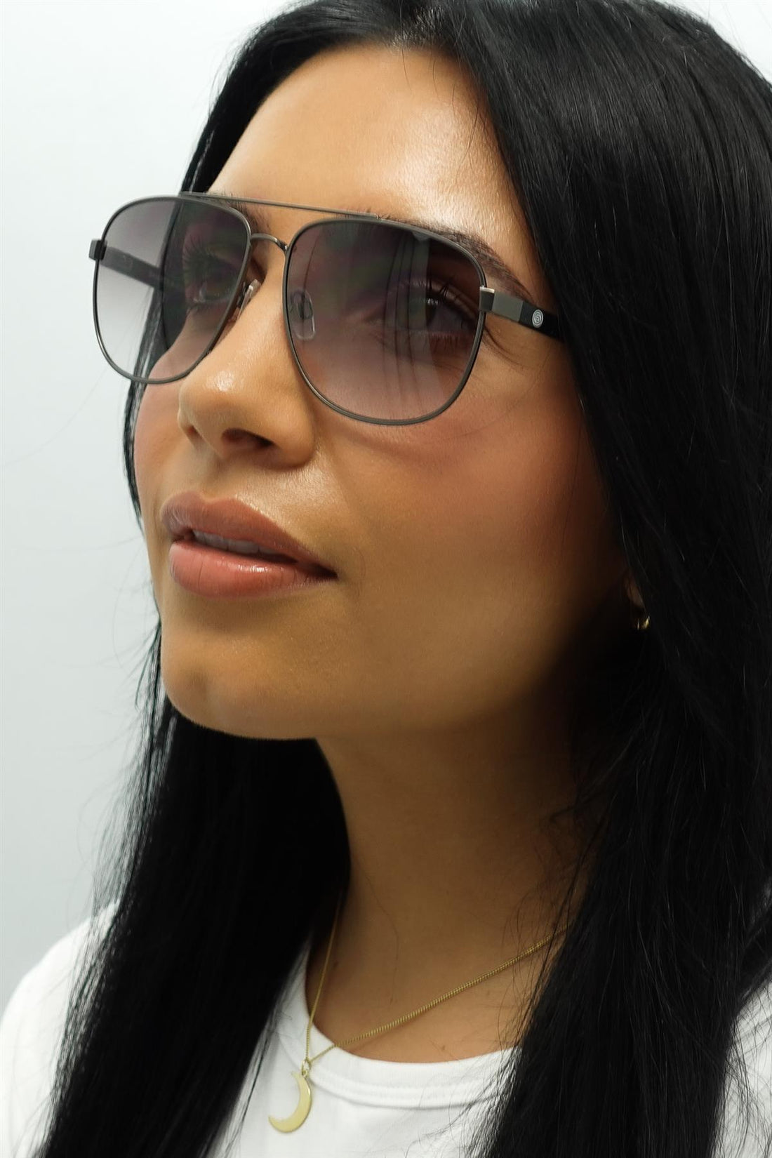 Smarty Sunglasses X1122 A Matte Gun Black Brown