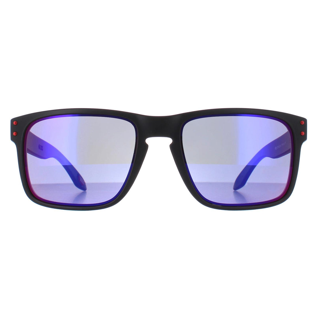 Oakley Holbrook oo9102 Sunglasses Matt Black Positive Red Iridium