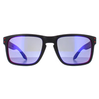 Oakley Holbrook oo9102 Sunglasses Matt Black Positive Red Iridium