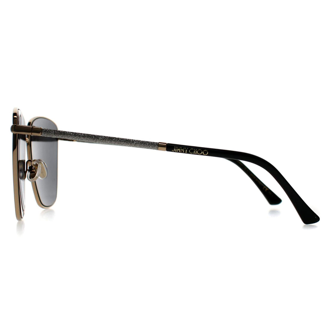 Jimmy Choo Sunglasses LAVI/S 2M2 IR Gold Grey