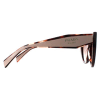 Prada Sunglasses PR14WS 01R0A6 Caramel Tortoise and Powder Brown Gradient