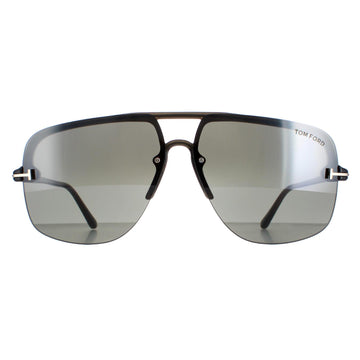 Tom Ford Sunglasses Hugo 02 FT1003 51B Mastic Smoke Gradient