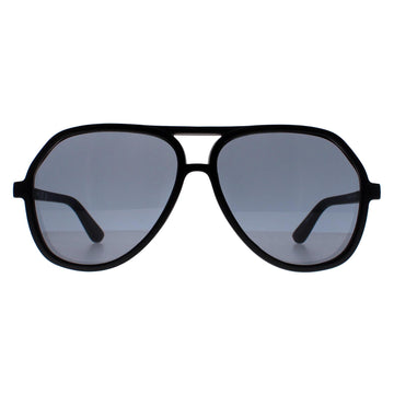 Guess GF0217 Sunglasses Black Grey