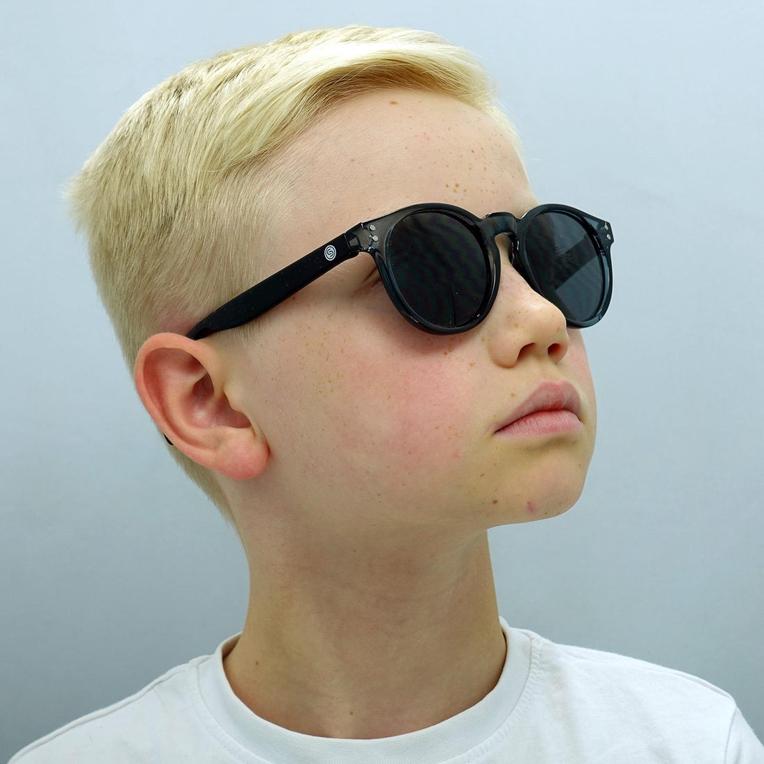 Smarty Sunglasses X2944 D Transparent Blue Black Grey