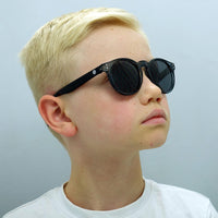 Smarty Sunglasses X2944 D Transparent Blue Black Grey