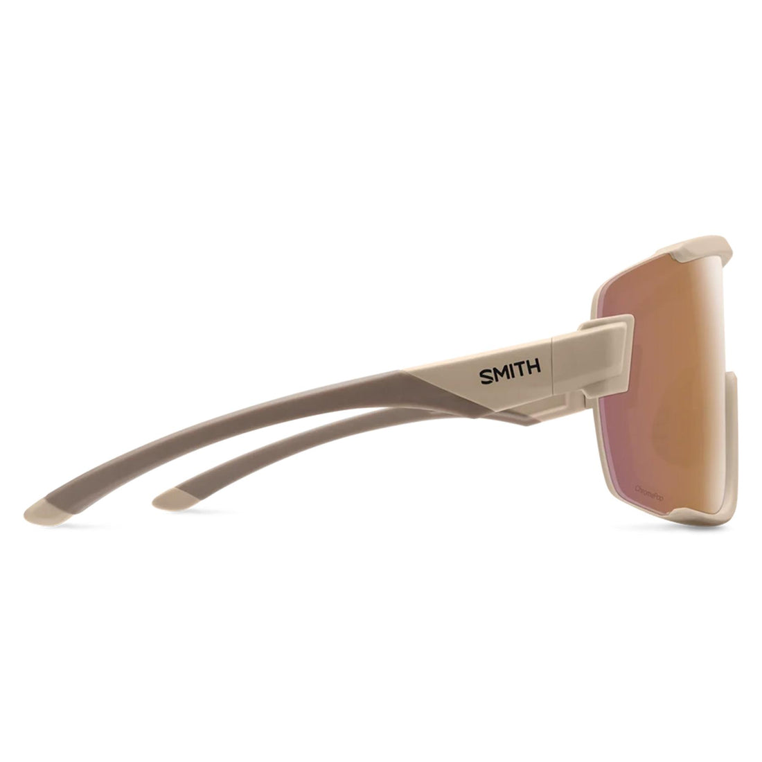 Smith Sunglasses Wildcat 4VF 0K Matte Summit ChromaPop Rose Gold Mirror