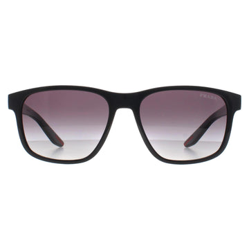 Prada Sport Sunglasses PS06YS 1AB09U Black Grey Gradient