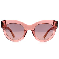 Tom Ford Sunglasses Lucilla FT1063 72Z Shiny Pink Pink Mirror Violet Gradient