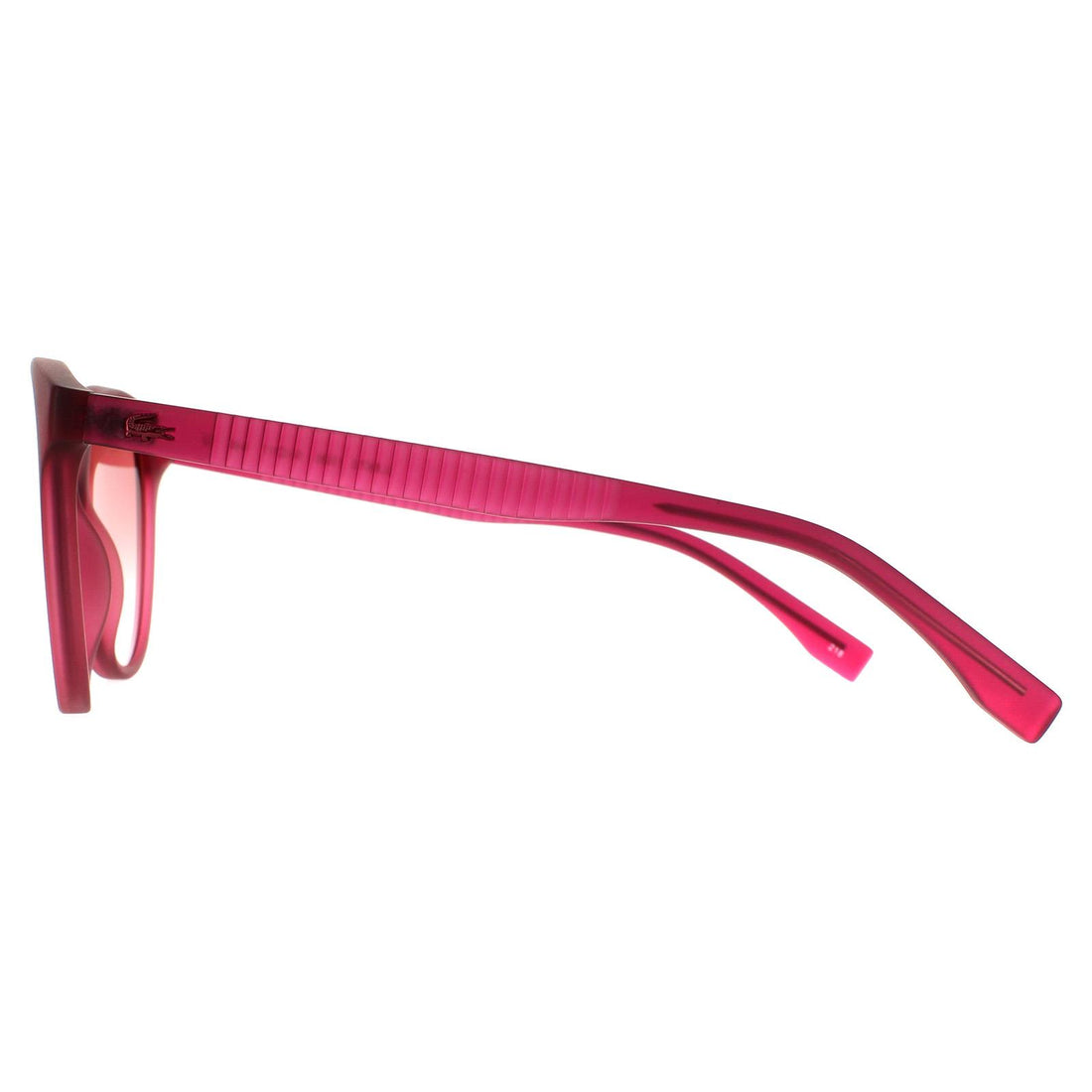 Lacoste Sunglasses L887S 526 Transparent Cyclamen Pink Gradient
